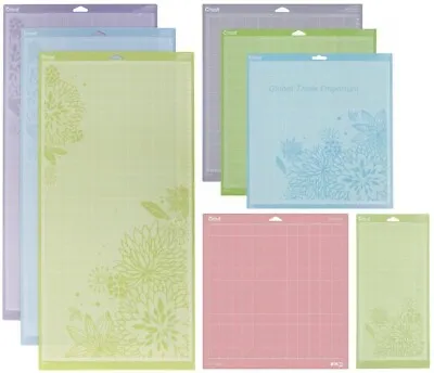 Cricut Cutting Mats All Sizes & Types 12  6  24  Fabric Variety Standard Strong  • £13.75