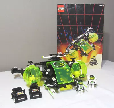 LEGO 6981 Aerial Intruder SPACE BLACKTRON 2 Starship • $70.61