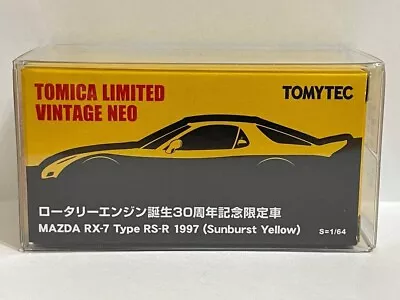 Tomica Limited Vintage Neo Tomytec Mazda RX-7 Type RS-R FD3S 1997 • $39.99