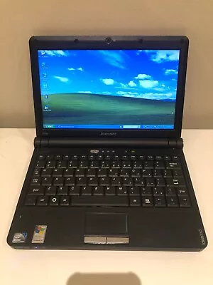 10  Lenovo Ideapad S10e Windows XP Pro Retro Netbook Laptop (No Charger) • $115