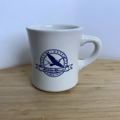 Eddie Bauer Outdoor Outfitter Restaurant Ware Thick Ceramic Mug Northland • $9.75