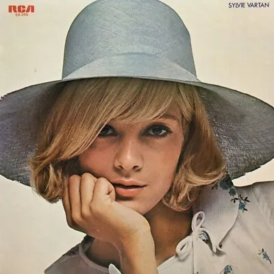 Sylvie Vartan Best Album LP Vinyl Record 1972 SX-205 Japan • $29.99