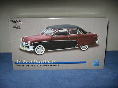$139.95 • Buy 1:18 1950 Ford Crestliner Precision Opening Hood Doors & Trunk Hq Item