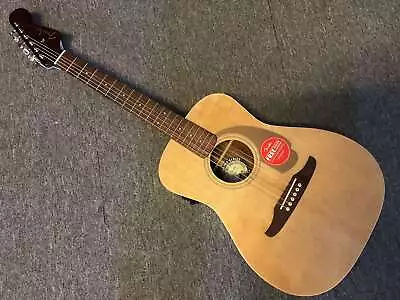 Fender Malibu Player Acoustic Guitar W/pickup - Natural • $659