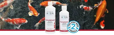 £19.99 • Buy Evolution Aqua Formaldehyde Medication Koi Parasite Treatment Fish Pond Water