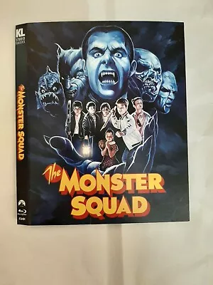 The Monster Squad 1987 Bluray Slipcover Only Kino Lorber No Movie Included  • $12.02