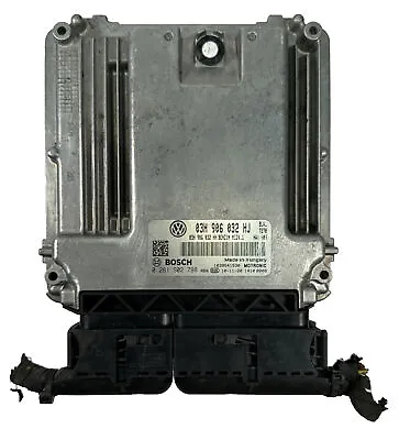 2010 2012 Volkswagen CC VR6 3.6L ENGINE COMPUTER MODULE ECU ECM # 03H 906 032 HJ • $300