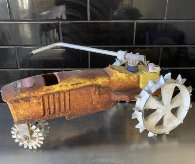 $159 • Buy NELSON RAIN TRAIN Vintage Lawn Tractor Sprinkler Retro RARE