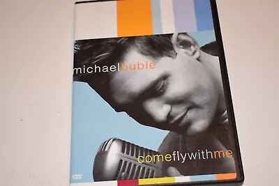 Michael Buble - Come Fly With Me (DVD 2004 Includes Audio CD) • $5.99