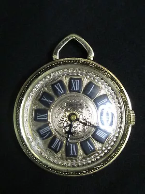 Vintage Javelin Swiss Mechanical Wind Up Pendant Watch Works Great • $24.99