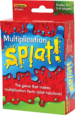 EP63953 Math Splat Game: Multiplication • $25.49