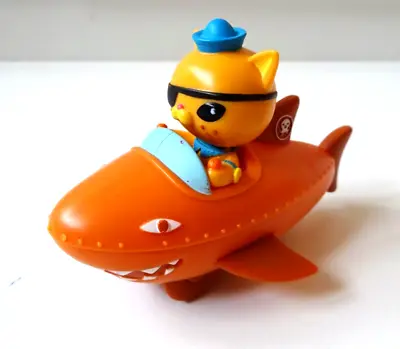 Octonauts Action Toy Figure - Above & Beyond Mini GUP Racer Kwazii • £2