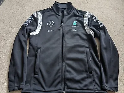 Mercedes F1 Jacket - Large Formula One - F1 - Jacket Coat Softshell • $50