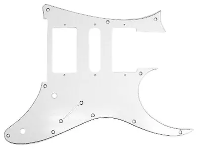 NEW Ibanez Pickguard For JEMJR - 3-PLY WHITE #4PG1PA0007 • $34.27