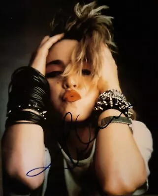 Madonna Signed 8x10 • $1350