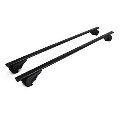 Roof Racks Cross Bars Luggage Carrier Durable For Volvo V70 2008-2016 Black 2Pcs • $149.90