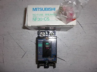 Mitsubish Nf30-cs No-fuse Breaker 2p 15a * New In Box * • $40