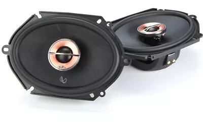 Infinity Kappa 683XF Kappa Series 6 X8  2-Way Car Speakers (Black) - New • $119.90