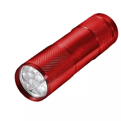 4.5V 9LED UV Flashlight Mini Expert Jade Torch 365-400nm For Fluorescence FD • $8.36