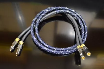 Zaolla Silverline RCA Audio Interconnects - 1.5M (5 Foot)  Pair • $229