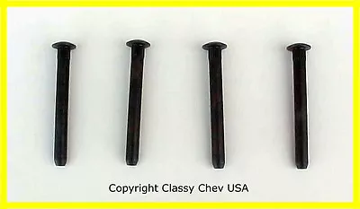 1939 1940 1941 42 1946 Chevrolet Truck Door Hinge Pins NEW 4pc Set Steel Std Lgt • $48.39