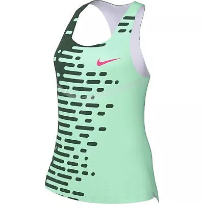 NIKE Women's Dri-FIT ADV AeroSwift Marathon 23 RD Running Singlet NWT LARGE • $59.95