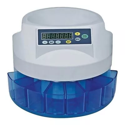 Professional Electric Coin Counter Sorter - Accurate And Reliable Coin Counting • £89.99