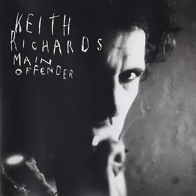 Keith Richards - Main Offender (CD 2019) New Sealed Condition • £5.75