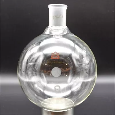$79.98 • Buy Kontes Glass Co Round Bottom Boiling Flask 3L 3000ml TS 34/45 Single Neck USA