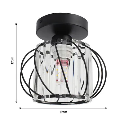 Chic Modern Ceiling Chandelier Pendant Light Lamp For Kitchen Livingroom Bedroom • £13.95