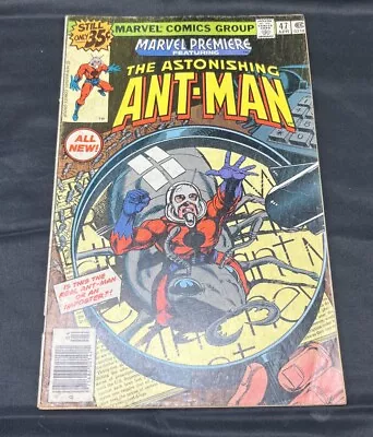 Marvel Premiere -  The Astonishing Ant-Man Issue #47  1979 • $59.99