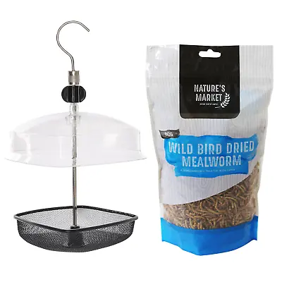 Wild Bird Mealworm Meal Worm Feeder Feed Combination Deals FREE P+P • £12.49