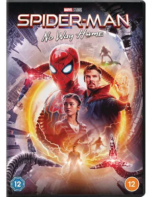 Spider-Man: No Way Home DVD (2022) Tom Holland Watts (DIR) Cert 12 Great Value • £3.50