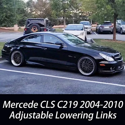 Adjustable Air Suspension Lowering Kit For Mercedes Benz CLS500 CLS55 CLS63 W219 • $109.99