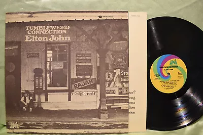 Elton John Tumbleweed Connection LP W/ Book • $4.95