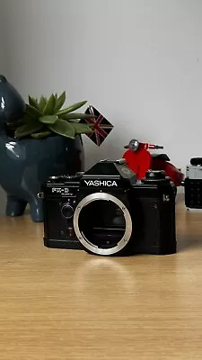Yashica FX-D 35mm SLR Film Camera Body Only READ • £29