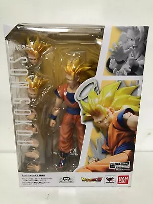 Super Saiyan 3 Son Goku SH.Figuarts Authentic BANDAI Dragonball SSJ3 (IN STOCK) • $68.99