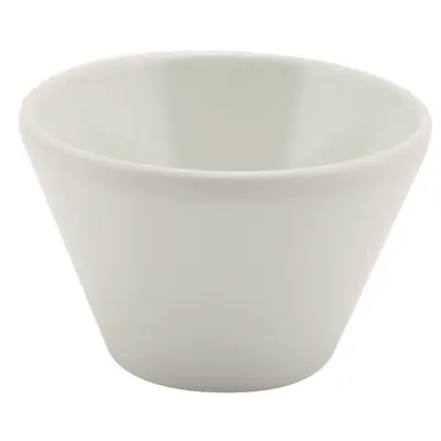 White Melamine Conical Buffet Bowl 12.7cm Restaurants Catering Sauces  • £7.51