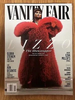 $7.77 • Buy BRAND NEW Vanity Fair Magazine November 2022 LIZZO The Showstopper FREE SHIP USA