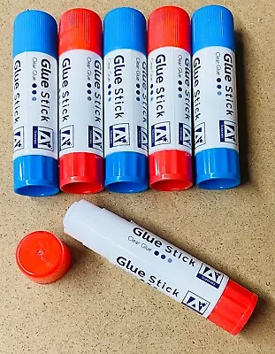 £2.99 • Buy KIDS TWIST UP GLUE STICKS Scrapbook Paper Card Photo Fabric Craft NON TOXIC
