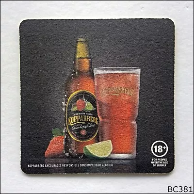 Kopparberg Genuine Swedish Cider Coaster (B381) • $4.99