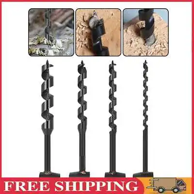 £13.19 • Buy Hand Auger Drill Bit Carbon Steel Portable Lightweight For Outdoor Survival Tool