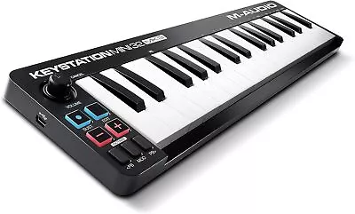 M-Audio Keystation Mini 32 MK3 - Portable USB MIDI Keyboard Controller For Mobi • £59.95
