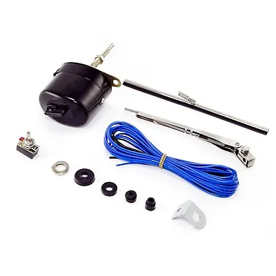 $67.99 • Buy 24V Wiper Motor Kit For Jeep Willys M38 1950-1952 M38A1 1952-1971 19101.04 Omix