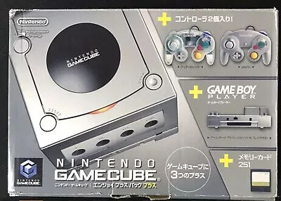 GameCube With Gameboy Player In Box Rare • $270