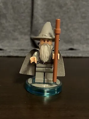 LEGO Dimensions Minifigure - Lord Of The Rings - Starter Pack - Gandalf • $5.99