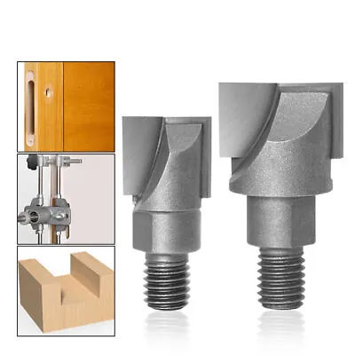 $7.97 • Buy 16/20/22/25mm Replacement Carbide Tip Wood Cutter Tool Kit For Mortice Lock