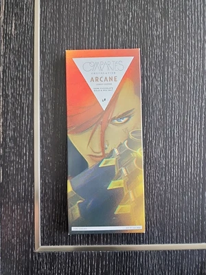 $35 • Buy Rare, Discontinued Compartes Chocolatier Arcane League Of Legends Chocolate Bar