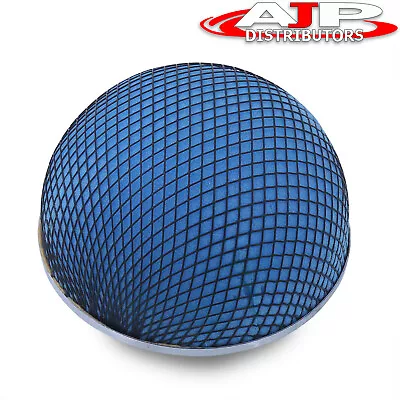 Universal 3  Inch Blue Foam Mushroom Style Performance Cold Air Filter Intake • $12.99