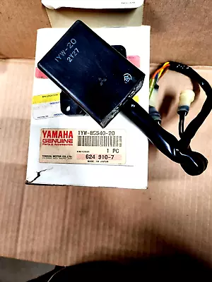 Nos Yamaha 1yw-85540-20-00 Cdi Unit Assembly Yfm350 Moto 4 1987-1988 • $180